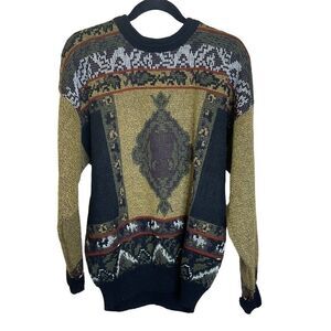 Michael Jordan by Lowell Dreyfus Men's Pullover Crewneck Sweater Size XL